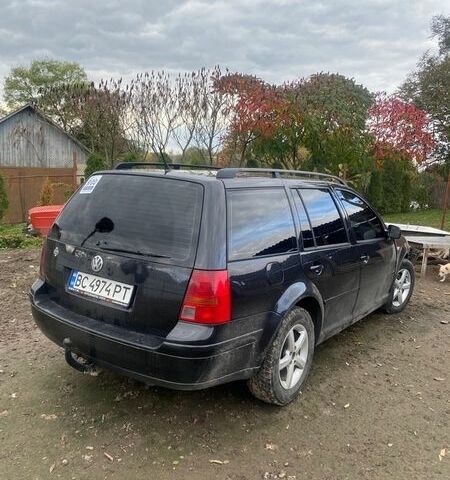 Черный Фольксваген Гольф, объемом двигателя 1.6 л и пробегом 270 тыс. км за 1000 $, фото 1 на Automoto.ua