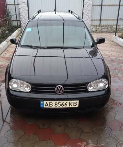Чорний Фольксваген Гольф, об'ємом двигуна 1.9 л та пробігом 300 тис. км за 5100 $, фото 1 на Automoto.ua