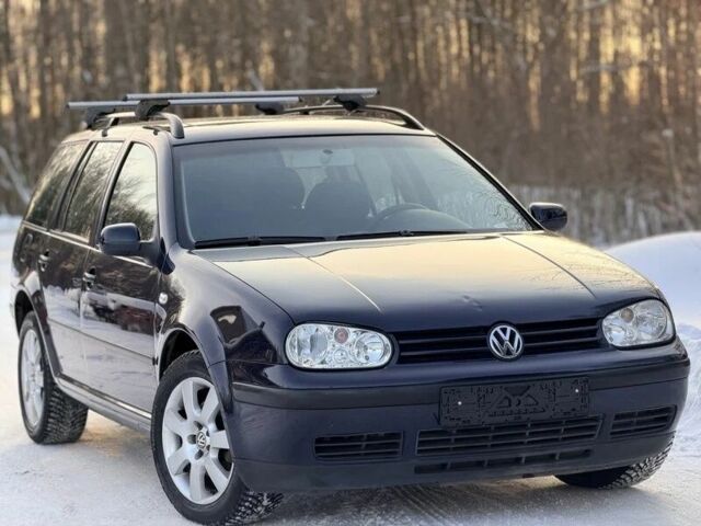 Черный Фольксваген Гольф, объемом двигателя 1.9 л и пробегом 255 тыс. км за 1200 $, фото 1 на Automoto.ua