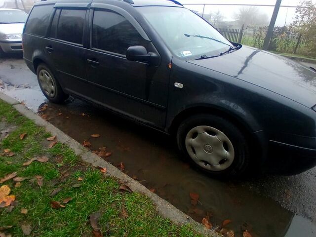 Чорний Фольксваген Гольф, об'ємом двигуна 1.9 л та пробігом 380 тис. км за 430 $, фото 1 на Automoto.ua