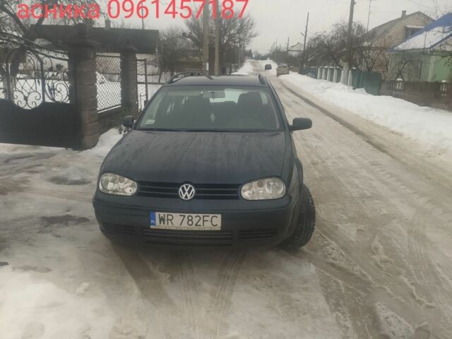 Черный Фольксваген Гольф, объемом двигателя 1.9 л и пробегом 100 тыс. км за 1900 $, фото 1 на Automoto.ua