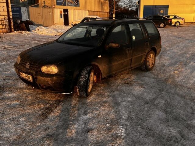 Чорний Фольксваген Гольф, об'ємом двигуна 1.9 л та пробігом 10 тис. км за 3100 $, фото 1 на Automoto.ua
