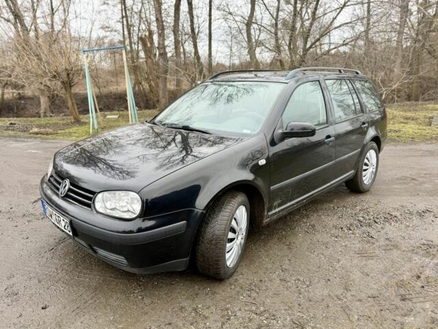 Черный Фольксваген Гольф, объемом двигателя 1.9 л и пробегом 289 тыс. км за 2800 $, фото 1 на Automoto.ua