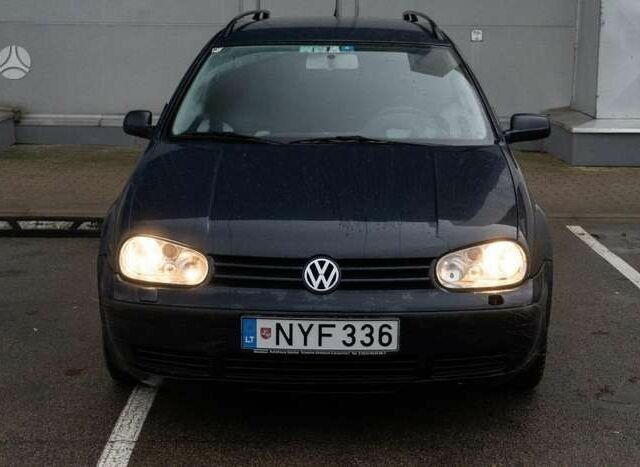 Черный Фольксваген Гольф, объемом двигателя 2 л и пробегом 140 тыс. км за 2300 $, фото 1 на Automoto.ua