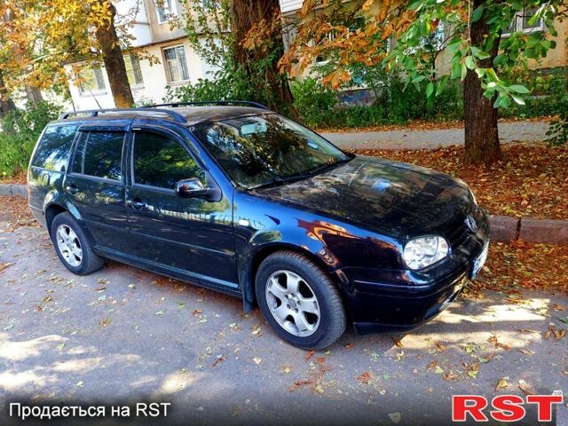 Черный Фольксваген Гольф, объемом двигателя 1.6 л и пробегом 232 тыс. км за 4700 $, фото 1 на Automoto.ua