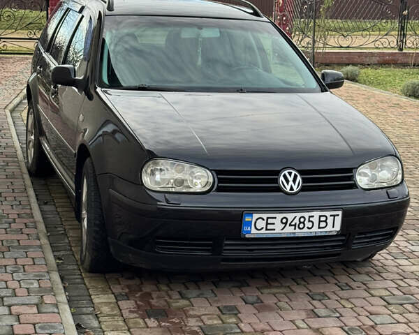 Чорний Фольксваген Гольф, об'ємом двигуна 1.9 л та пробігом 395 тис. км за 5200 $, фото 1 на Automoto.ua