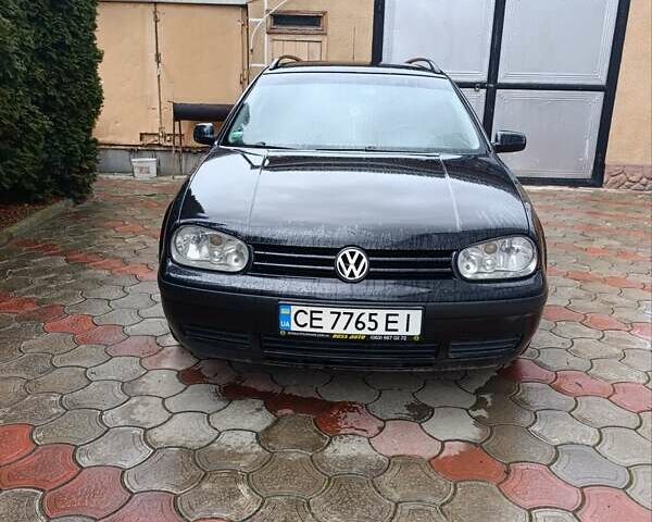 Черный Фольксваген Гольф, объемом двигателя 1.9 л и пробегом 327 тыс. км за 4200 $, фото 1 на Automoto.ua