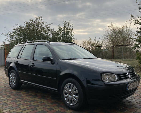 Чорний Фольксваген Гольф, об'ємом двигуна 1.6 л та пробігом 272 тис. км за 5799 $, фото 1 на Automoto.ua