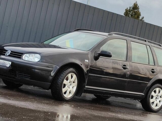 Чорний Фольксваген Гольф, об'ємом двигуна 0 л та пробігом 250 тис. км за 4500 $, фото 1 на Automoto.ua