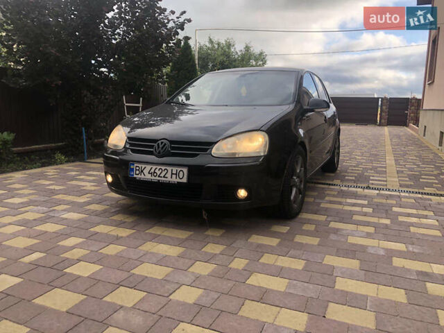 Чорний Фольксваген Гольф, об'ємом двигуна 2 л та пробігом 280 тис. км за 6000 $, фото 1 на Automoto.ua