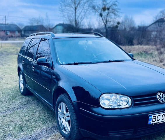 Черный Фольксваген Гольф, объемом двигателя 1.9 л и пробегом 471 тыс. км за 4350 $, фото 1 на Automoto.ua