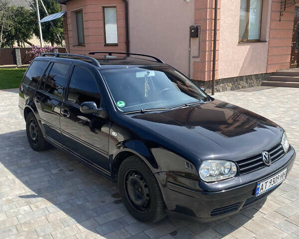 Чорний Фольксваген Гольф, об'ємом двигуна 1.6 л та пробігом 237 тис. км за 4700 $, фото 1 на Automoto.ua