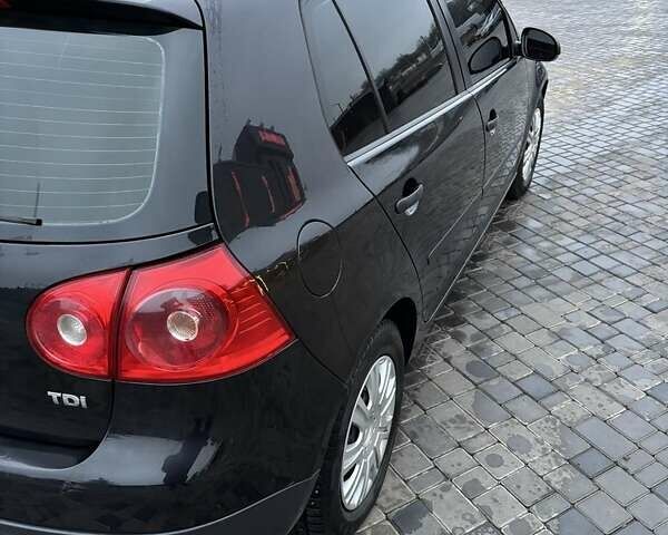 Чорний Фольксваген Гольф, об'ємом двигуна 1.9 л та пробігом 388 тис. км за 6100 $, фото 1 на Automoto.ua