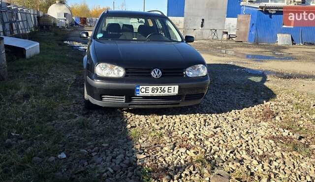 Чорний Фольксваген Гольф, об'ємом двигуна 1.6 л та пробігом 250 тис. км за 3400 $, фото 1 на Automoto.ua