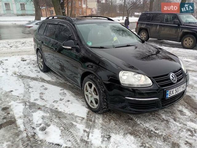 Черный Фольксваген Гольф, объемом двигателя 1.9 л и пробегом 268 тыс. км за 5500 $, фото 1 на Automoto.ua