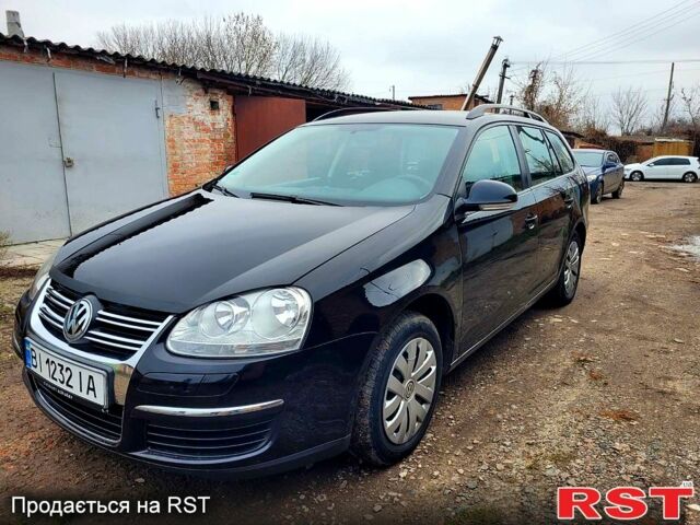 Чорний Фольксваген Гольф, об'ємом двигуна 1.6 л та пробігом 250 тис. км за 5350 $, фото 1 на Automoto.ua