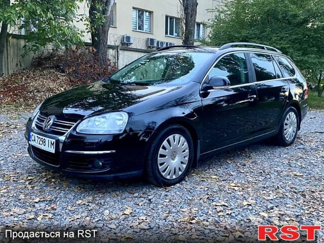 Черный Фольксваген Гольф, объемом двигателя 1.4 л и пробегом 192 тыс. км за 6300 $, фото 1 на Automoto.ua