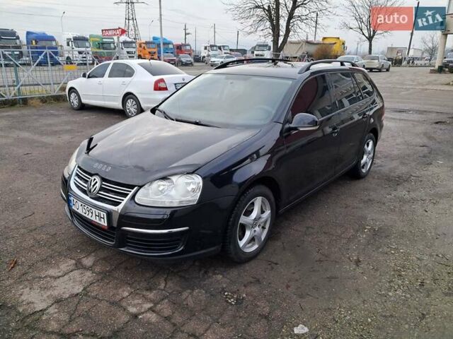 Черный Фольксваген Гольф, объемом двигателя 1.6 л и пробегом 247 тыс. км за 5500 $, фото 1 на Automoto.ua