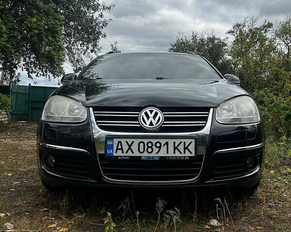 Чорний Фольксваген Гольф, об'ємом двигуна 1.6 л та пробігом 237 тис. км за 6800 $, фото 1 на Automoto.ua