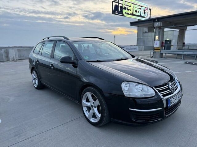 Чорний Фольксваген Гольф, об'ємом двигуна 1.9 л та пробігом 277 тис. км за 2200 $, фото 1 на Automoto.ua