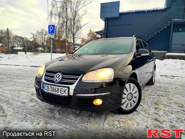 Черный Фольксваген Гольф, объемом двигателя 1.9 л и пробегом 27900 тыс. км за 5900 $, фото 1 на Automoto.ua