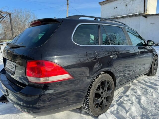 Черный Фольксваген Гольф, объемом двигателя 1.4 л и пробегом 191 тыс. км за 5800 $, фото 1 на Automoto.ua