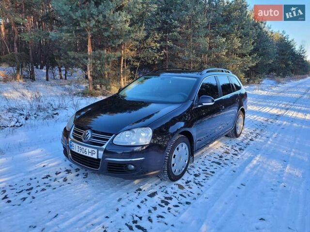 Чорний Фольксваген Гольф, об'ємом двигуна 1.4 л та пробігом 283 тис. км за 6700 $, фото 1 на Automoto.ua