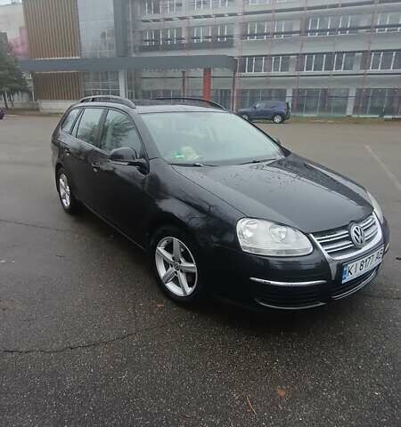 Черный Фольксваген Гольф, объемом двигателя 1.6 л и пробегом 278 тыс. км за 5800 $, фото 1 на Automoto.ua