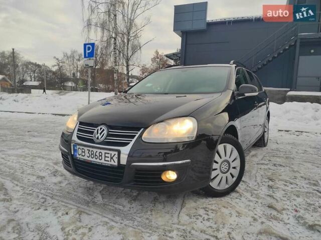Черный Фольксваген Гольф, объемом двигателя 1.9 л и пробегом 279 тыс. км за 5900 $, фото 1 на Automoto.ua