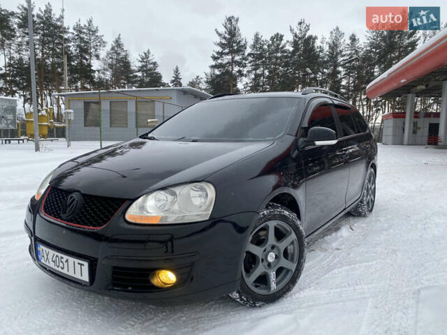 Черный Фольксваген Гольф, объемом двигателя 1.6 л и пробегом 248 тыс. км за 6500 $, фото 1 на Automoto.ua