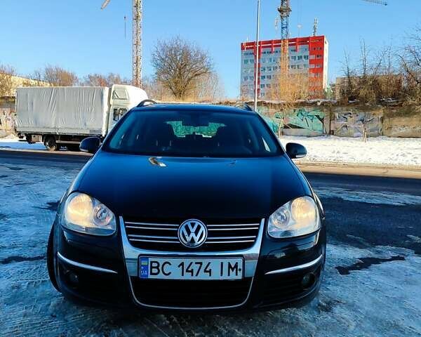 Чорний Фольксваген Гольф, об'ємом двигуна 1.9 л та пробігом 368 тис. км за 6100 $, фото 1 на Automoto.ua