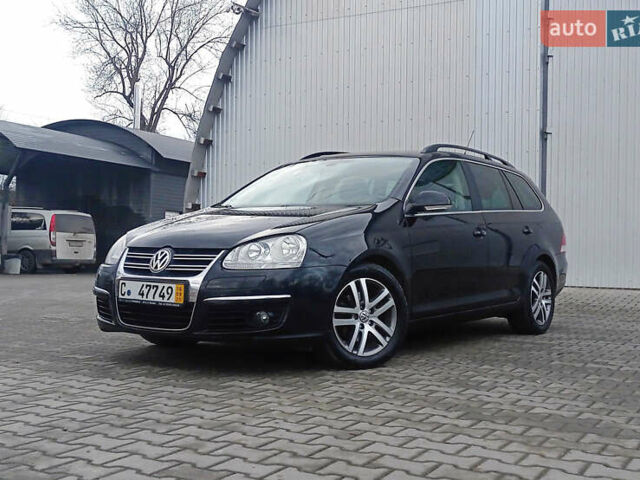 Чорний Фольксваген Гольф, об'ємом двигуна 1.39 л та пробігом 194 тис. км за 5666 $, фото 1 на Automoto.ua