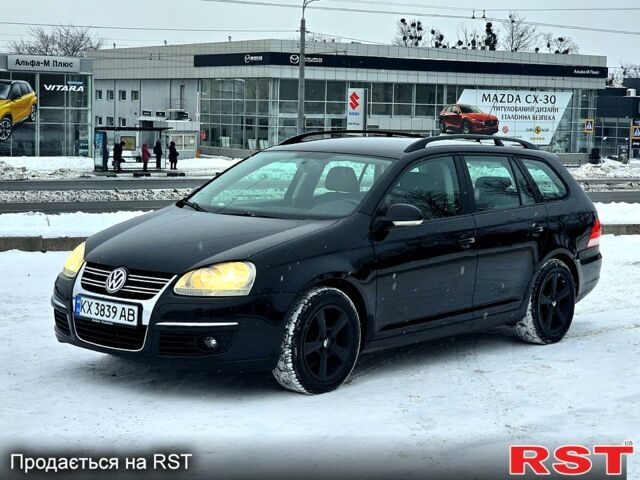 Черный Фольксваген Гольф, объемом двигателя 1.6 л и пробегом 18400 тыс. км за 5999 $, фото 1 на Automoto.ua