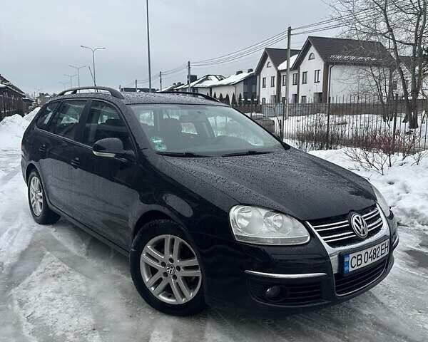 Чорний Фольксваген Гольф, об'ємом двигуна 1.9 л та пробігом 327 тис. км за 5900 $, фото 1 на Automoto.ua