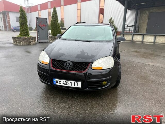 Черный Фольксваген Гольф, объемом двигателя 1.6 л и пробегом 247 тыс. км за 6500 $, фото 1 на Automoto.ua