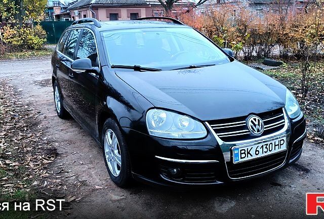 Черный Фольксваген Гольф, объемом двигателя 1.4 л и пробегом 267 тыс. км за 6300 $, фото 1 на Automoto.ua