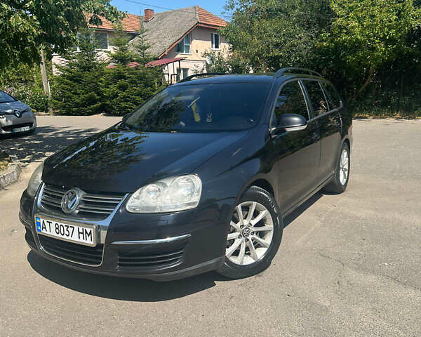 Черный Фольксваген Гольф, объемом двигателя 1.9 л и пробегом 234 тыс. км за 6200 $, фото 1 на Automoto.ua