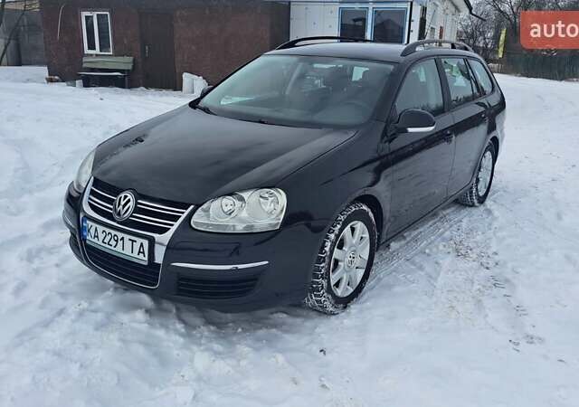 Чорний Фольксваген Гольф, об'ємом двигуна 1.6 л та пробігом 214 тис. км за 6150 $, фото 1 на Automoto.ua