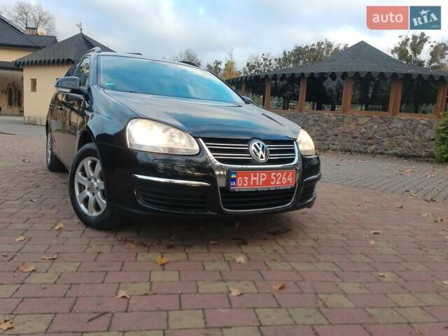 Черный Фольксваген Гольф, объемом двигателя 1.6 л и пробегом 181 тыс. км за 5550 $, фото 1 на Automoto.ua