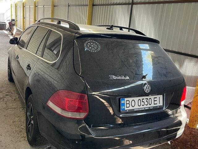 Чорний Фольксваген Гольф, об'ємом двигуна 1.9 л та пробігом 252 тис. км за 4500 $, фото 1 на Automoto.ua