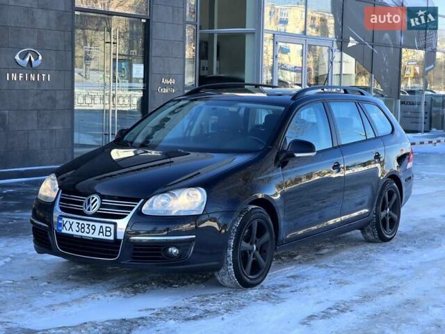 Чорний Фольксваген Гольф, об'ємом двигуна 1.59 л та пробігом 184 тис. км за 5900 $, фото 1 на Automoto.ua