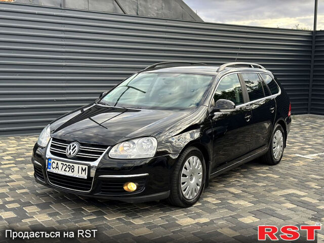 Чорний Фольксваген Гольф, об'ємом двигуна 1.4 л та пробігом 283 тис. км за 6450 $, фото 1 на Automoto.ua