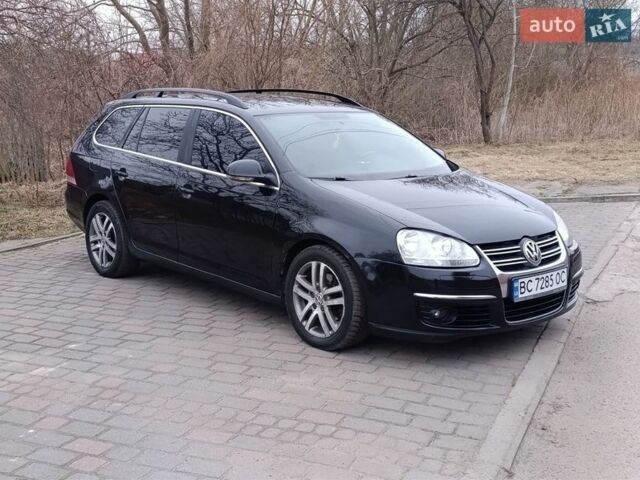 Черный Фольксваген Гольф, объемом двигателя 1.97 л и пробегом 420 тыс. км за 4800 $, фото 1 на Automoto.ua