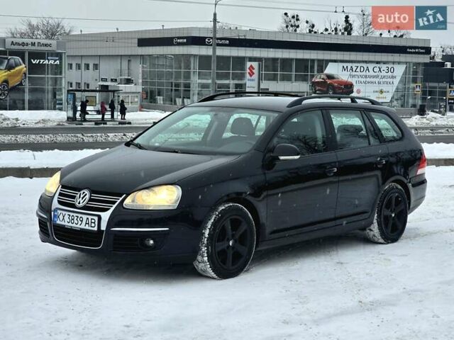 Чорний Фольксваген Гольф, об'ємом двигуна 1.59 л та пробігом 184 тис. км за 5900 $, фото 1 на Automoto.ua