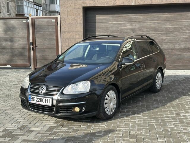 Черный Фольксваген Гольф, объемом двигателя 1.4 л и пробегом 191 тыс. км за 5950 $, фото 1 на Automoto.ua