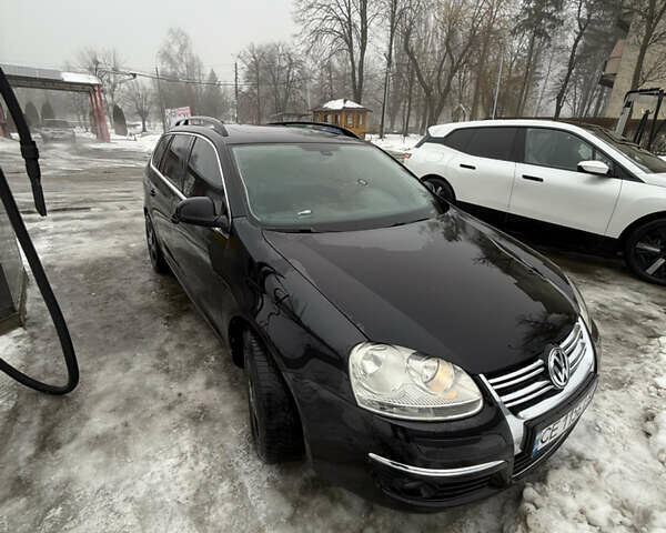 Черный Фольксваген Гольф, объемом двигателя 1.9 л и пробегом 281 тыс. км за 5300 $, фото 1 на Automoto.ua