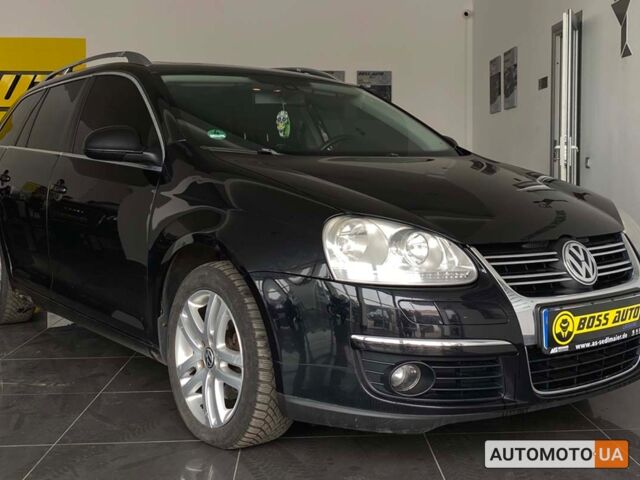 Черный Фольксваген Гольф, объемом двигателя 1.4 л и пробегом 203 тыс. км за 6800 $, фото 1 на Automoto.ua