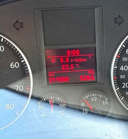Черный Фольксваген Гольф, объемом двигателя 1.4 л и пробегом 212 тыс. км за 6300 $, фото 1 на Automoto.ua