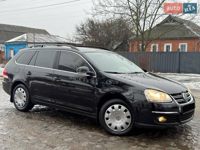 Чорний Фольксваген Гольф, об'ємом двигуна 1.39 л та пробігом 171 тис. км за 5980 $, фото 1 на Automoto.ua