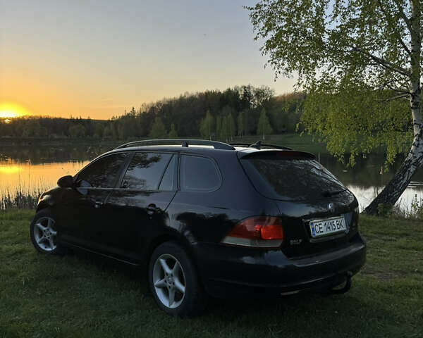 Черный Фольксваген Гольф, объемом двигателя 1.9 л и пробегом 294 тыс. км за 6450 $, фото 1 на Automoto.ua